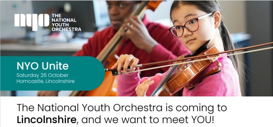 National Youth Orchestra Opportunity in Horncastle